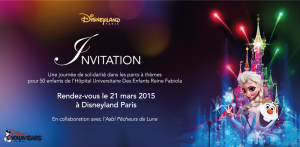 InvitationDisneylandParis