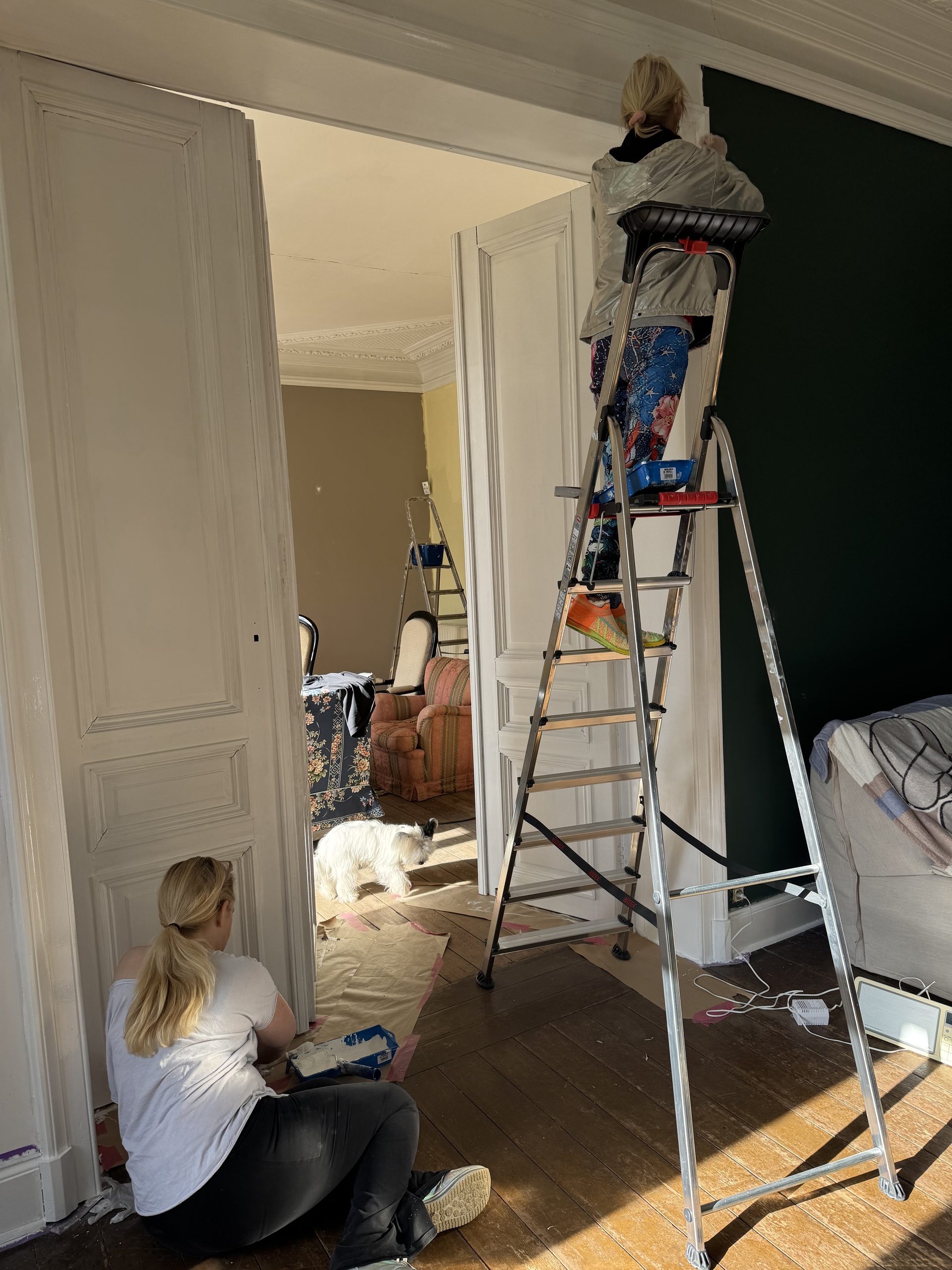 Travaux Récréalune