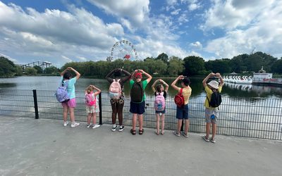 Bobbejaanland : le jour où 200 enfants ont hurlé de peur (et de joie)