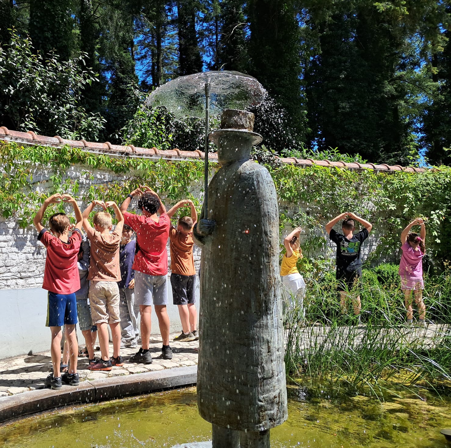 Fondation folon pêcheur de lune