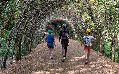 Parc Chlorophylle : 100 enfants, une forêt, et zéro écran pendant tout un après-midi