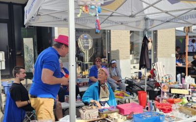 Braderie de La Hulpe : deux jours, un stand et beaucoup de bibelots en vente pour financer les activités