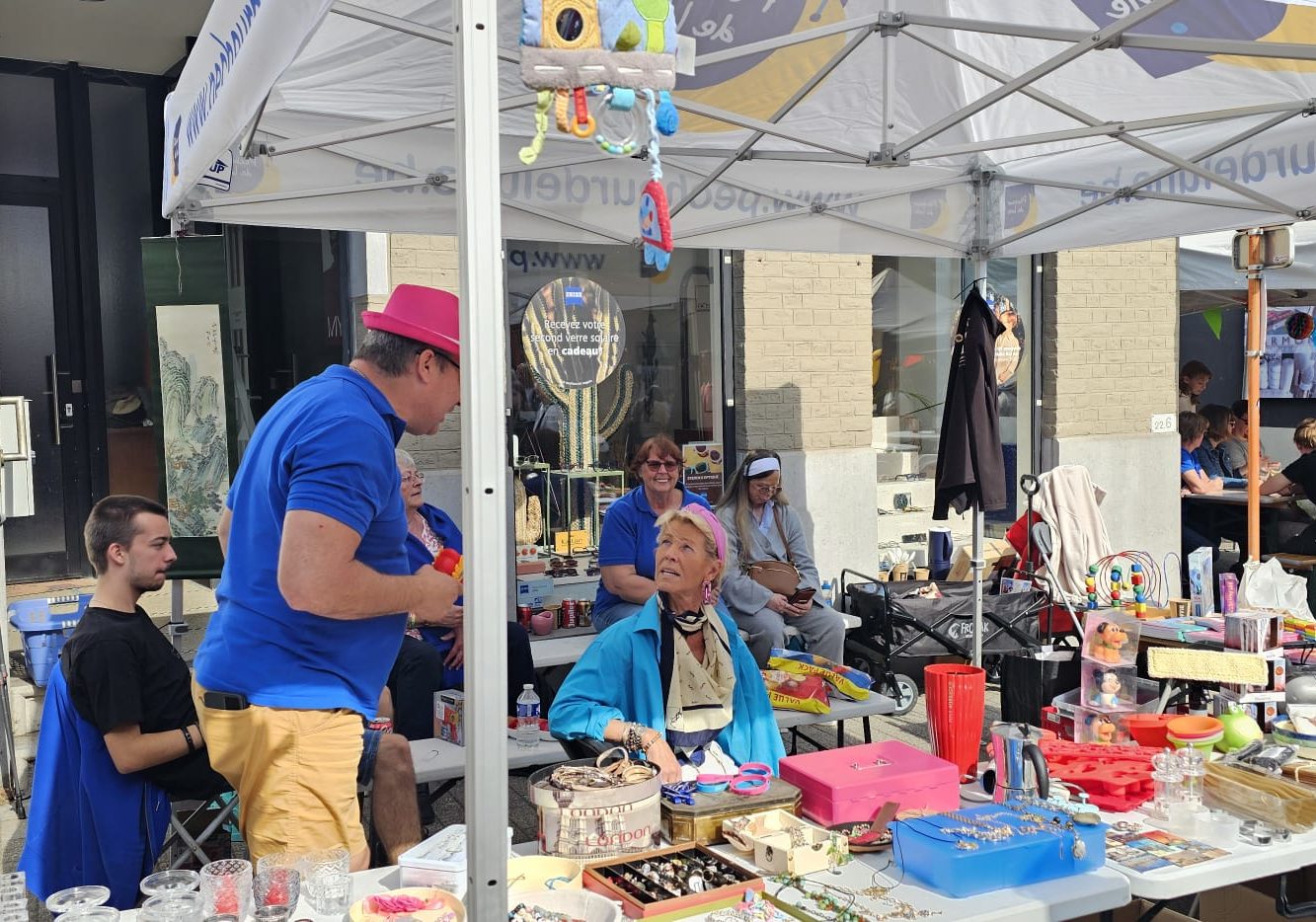 Brocante La Hulpe Pêcheur de lune